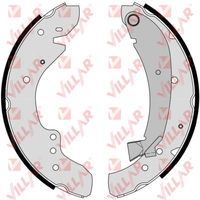 VILLAR 6290625 - Juego de zapatas de frenos