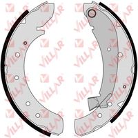 VILLAR 6290626 - Juego de zapatas de frenos