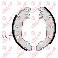 VILLAR 6290528 - Juego de zapatas de frenos
