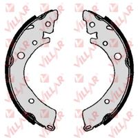 VILLAR 6290802 - Juego de zapatas de frenos