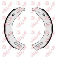VILLAR 6290700 - Juego de zapatas de frenos