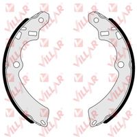 VILLAR 629.0669 - Juego de zapatas de frenos