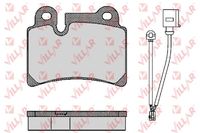 VILLAR 6261380 - Juego de pastillas de freno