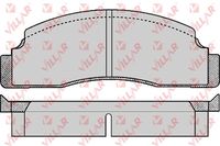 VILLAR 6260142 - Juego de pastillas de freno