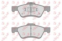 VILLAR 6261622 - Juego de pastillas de freno