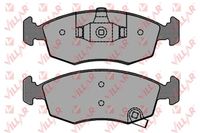 VILLAR 6261722 - Juego de pastillas de freno