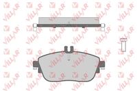 VILLAR 6261781 - Juego de pastillas de freno