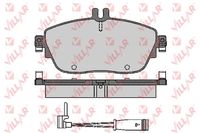 VILLAR 6261781A - Juego de pastillas de freno