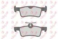 VILLAR 6261930 - Juego de pastillas de freno