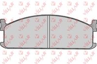 VILLAR 6260284 - Juego de pastillas de freno
