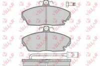 VILLAR 6260339 - Juego de pastillas de freno