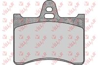 VILLAR 6260391 - Juego de pastillas de freno