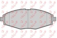 VILLAR 6260693 - Juego de pastillas de freno