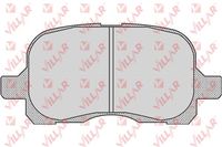 VILLAR 6260768 - Juego de pastillas de freno