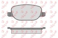 VILLAR 6260855 - Juego de pastillas de freno