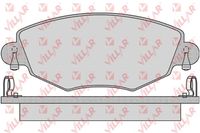 VILLAR 6260865 - Juego de pastillas de freno