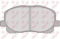 VILLAR 6260904 - Juego de pastillas de freno