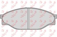 VILLAR 6260927 - Juego de pastillas de freno