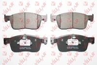 VILLAR 6262030 - Juego de pastillas de freno