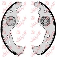 VILLAR 6290222 - Juego de zapatas de frenos