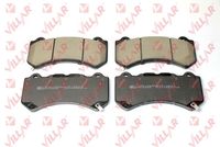 BREMBO P37018 - Juego de pastillas de freno - PRIME LINE