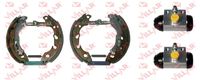 TRW GSK1770 - Juego de zapatas de frenos - Superkit