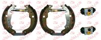 HELLA 8DB355038131 - Juego de zapatas de frenos - Shoe Kit Pro