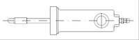 BREMBO E50002 - Cilindro receptor, embrague - ESSENTIAL LINE