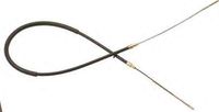 MOTAQUIP VVB537 - Cable de accionamiento, freno de estacionamiento