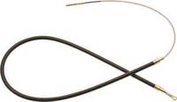 MOTAQUIP VVB649 - Cable de accionamiento, freno de estacionamiento