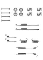DELPHI LY1035 - Juego de accesorios, zapatas de freno