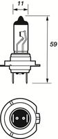 MOTAQUIP VMB499X - Lámpara, faro antiniebla