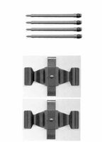 MOTAQUIP VMK924 - Kit de accesorios, pastillas de frenos