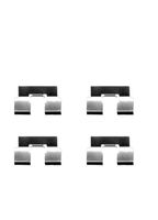 MOTAQUIP VMK954 - Kit de accesorios, pastillas de frenos