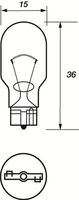 MOTAQUIP VBU921B - Lámpara, luz intermitente