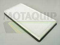 MOTAQUIP VCF137 - Filtro, aire habitáculo