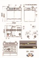 BOSCH 0092S40250 - Batería de arranque - S4