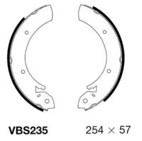HELLA 8DB355004171 - Juego de zapatas de frenos - Shoe Kit Pro
