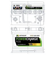 BOSCH 0092S50050 - Batería de arranque - S5