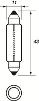 MOTAQUIP VBU265 - Lámpara incandescentea, compartimento de motor