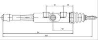 DELPHI LM40003 - Cilindro maestro, embrague