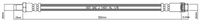 HELLA 8AH355461701 - Tubo flexible de frenos