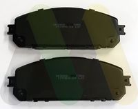 MOTAQUIP LVXL1918 - Juego de pastillas de freno