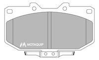 MOTAQUIP LVXL610 - Juego de pastillas de freno
