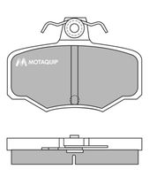 MOTAQUIP LVXL626 - Juego de pastillas de freno