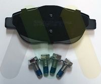 MOTAQUIP LVXL1922 - Juego de pastillas de freno