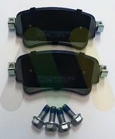 MOTAQUIP LVXL1875 - Juego de pastillas de freno