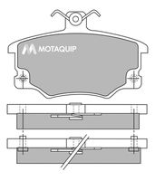 MOTAQUIP LVXL390 - Juego de pastillas de freno