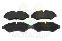 MOTAQUIP LVXL2042 - Juego de pastillas de freno