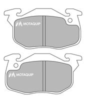 MOTAQUIP LVXL671 - Juego de pastillas de freno